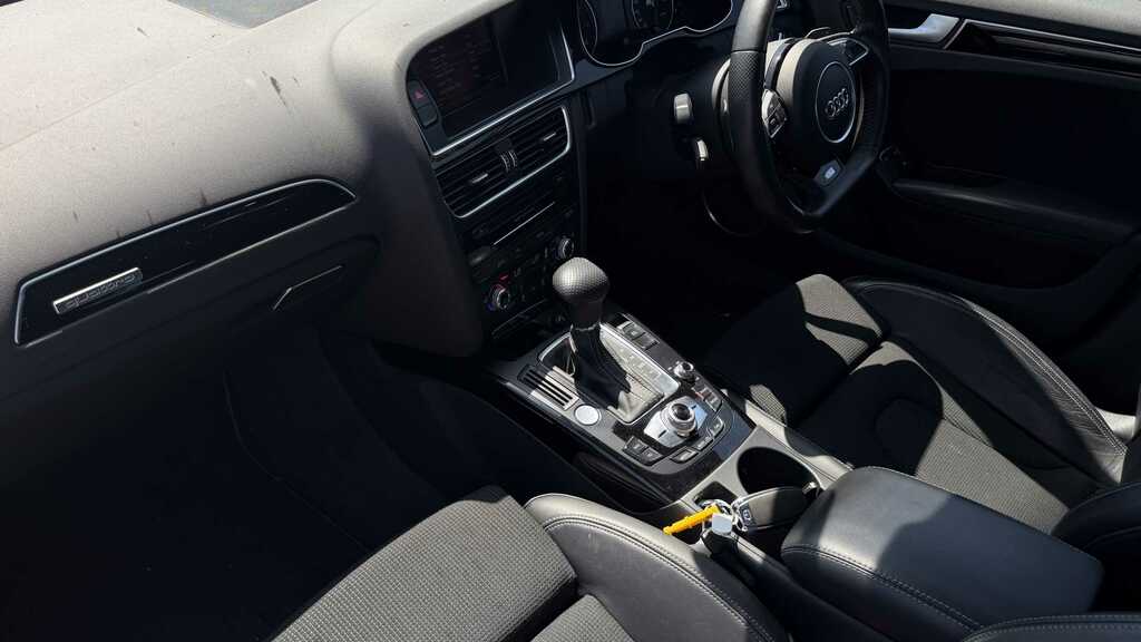 Audi A4 2.0 Tdi Black Edition Saloon Eur Black #11