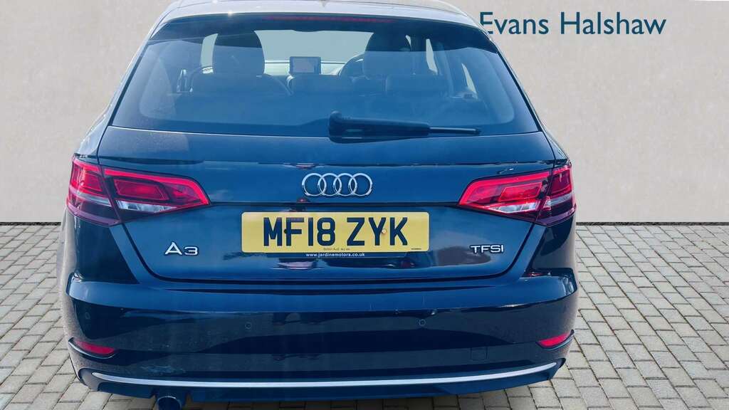 Audi A3 1.0 Tfsi Sport 2018 Black #5