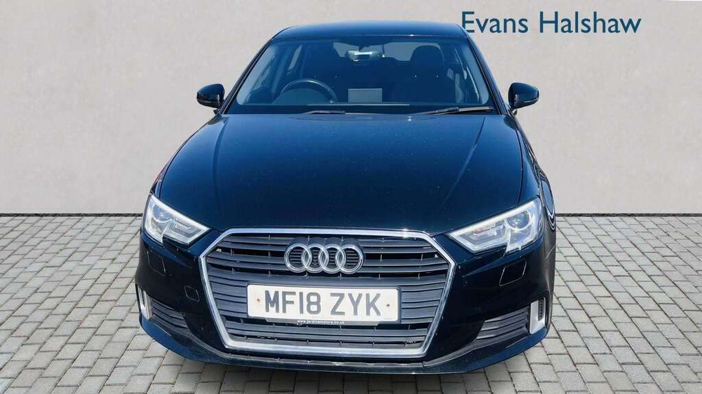 Audi A3 1.0 Tfsi Sport 2018 Black #2