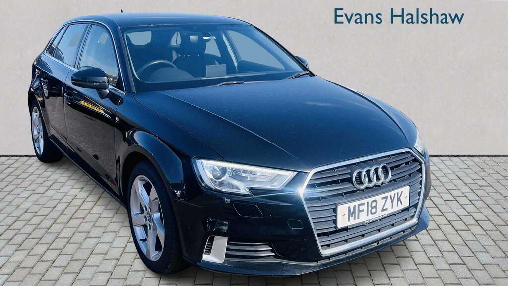 Audi A3 1.0 Tfsi Sport 2018 Black