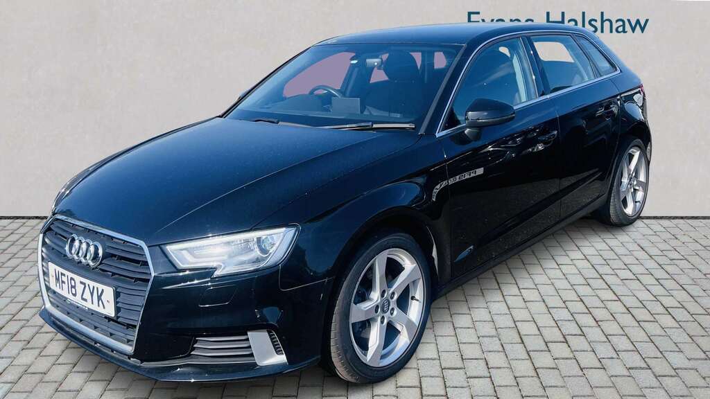Audi A3 1.0 Tfsi Sport 2018 Black #3