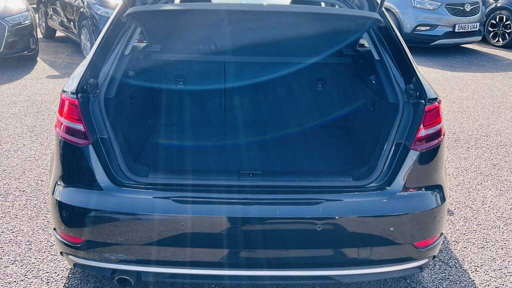 Audi A3 1.0 Tfsi Sport 2018 Black #6
