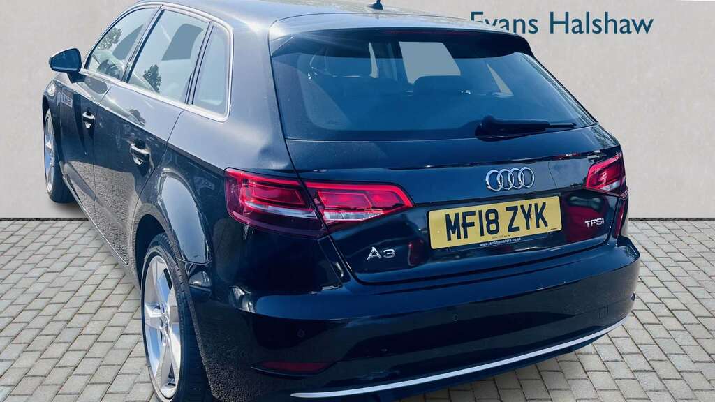 Audi A3 1.0 Tfsi Sport 2018 Black #4