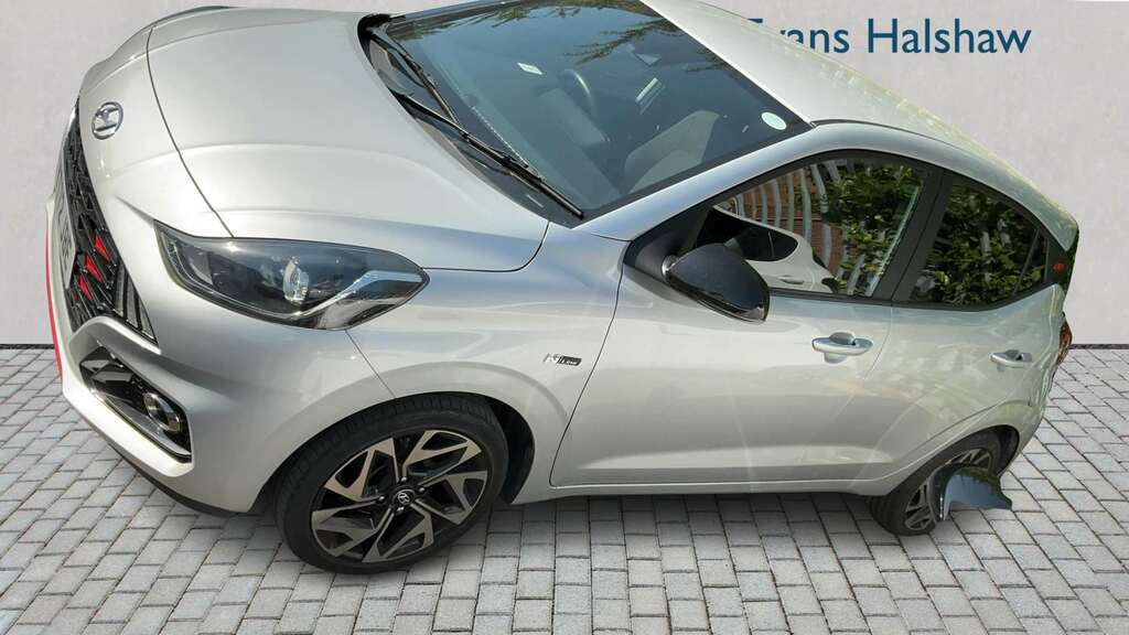 Hyundai I10 1.0 T-gdi N Line 2022 Grey #2