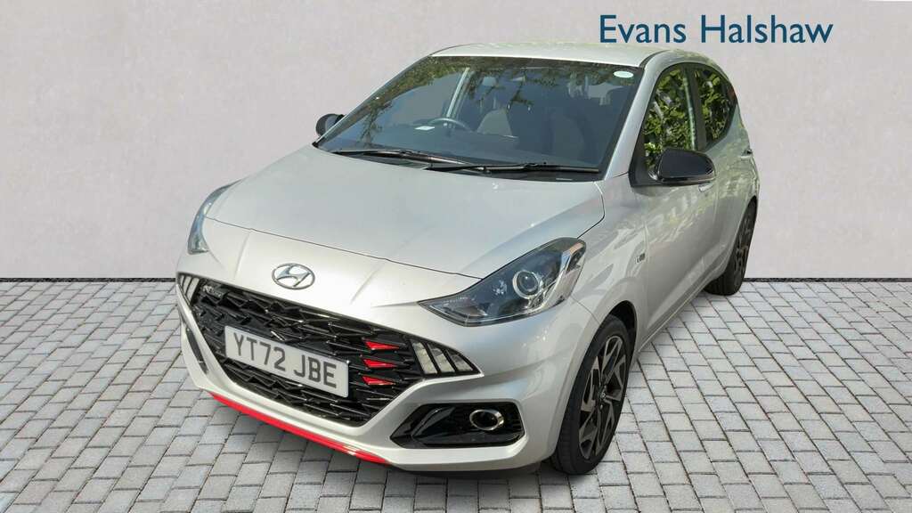 Hyundai I10 1.0 T-gdi N Line 2022 Grey