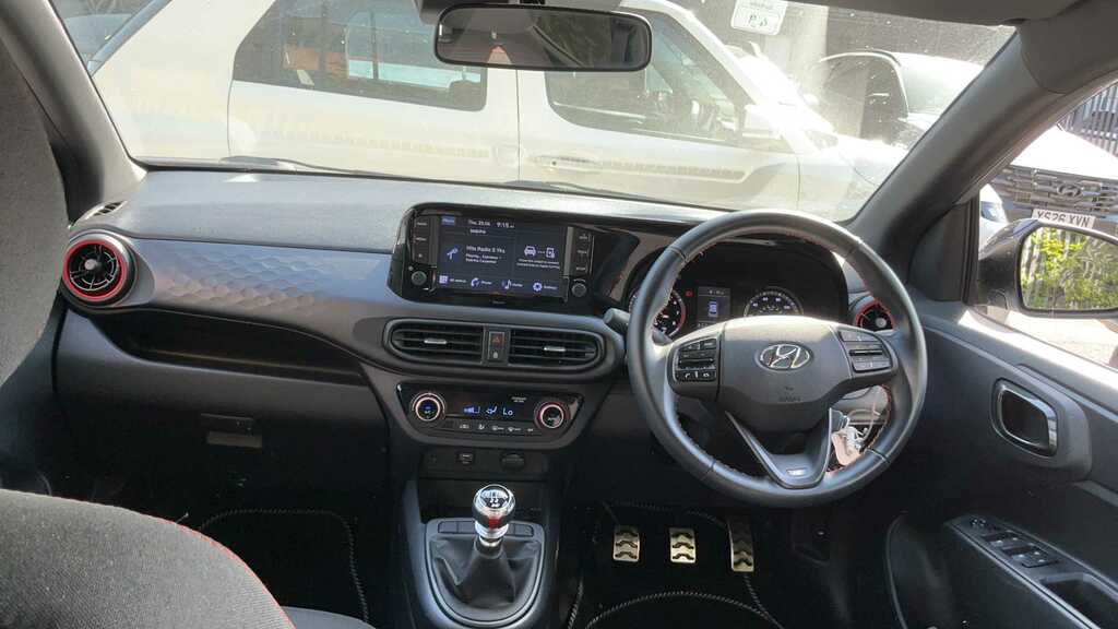 Hyundai I10 1.0 Mpi Se Grey #8