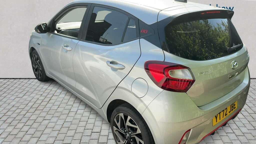 Hyundai I10 1.0 T-gdi N Line 2022 Grey #3