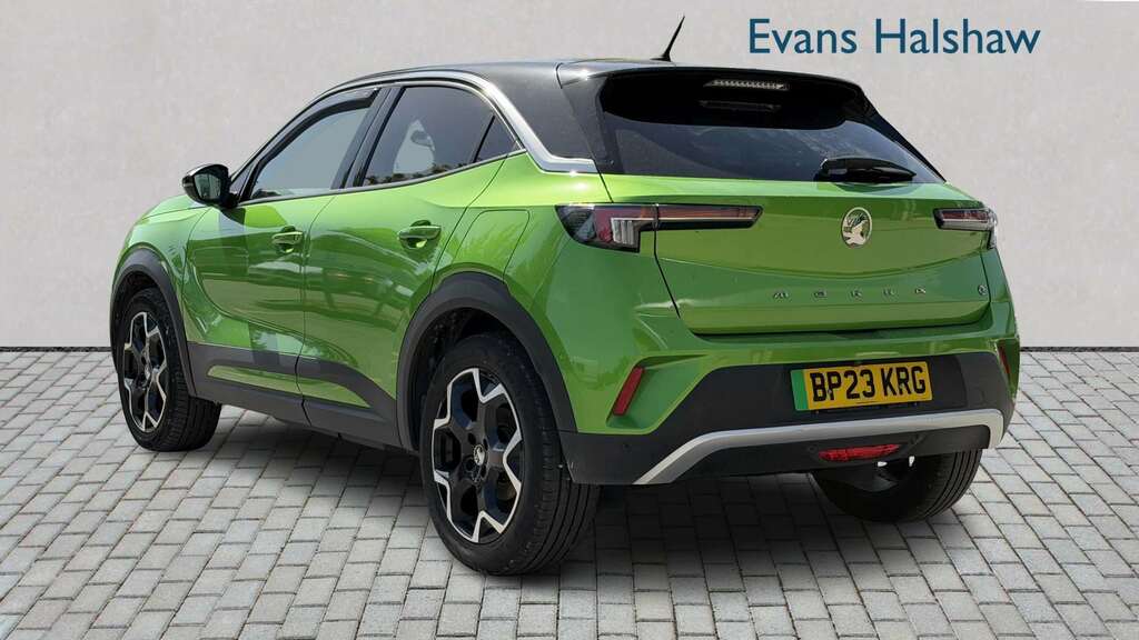 Vauxhall Mokka-e 100Kw Ultimate 50Kwh 2023 Green #4