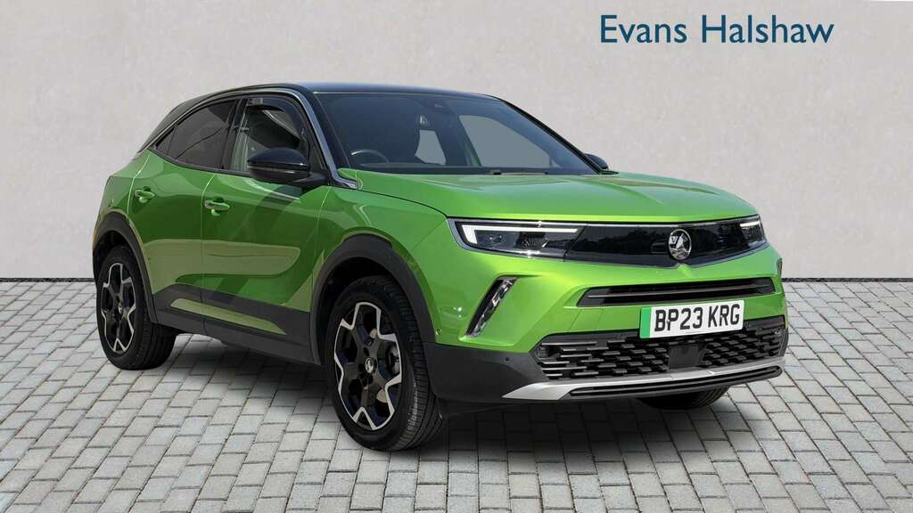 Vauxhall Mokka-e 100Kw Ultimate 50Kwh 2023 Green