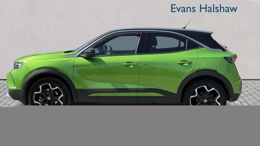 Vauxhall Mokka-e 100Kw Ultimate 50Kwh 2023 Green #3