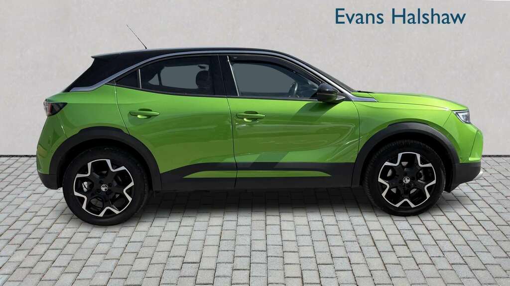 Vauxhall Mokka-e 100Kw Ultimate 50Kwh 2023 Green #6