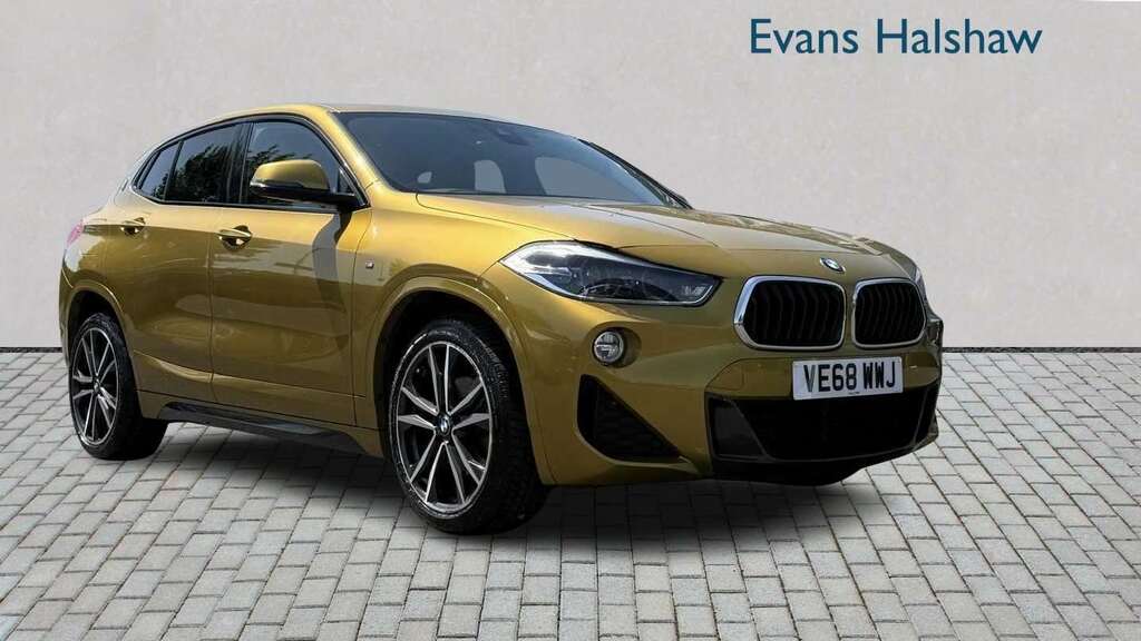 BMW X2 Sdrive 18I M Sport 2019 Gold