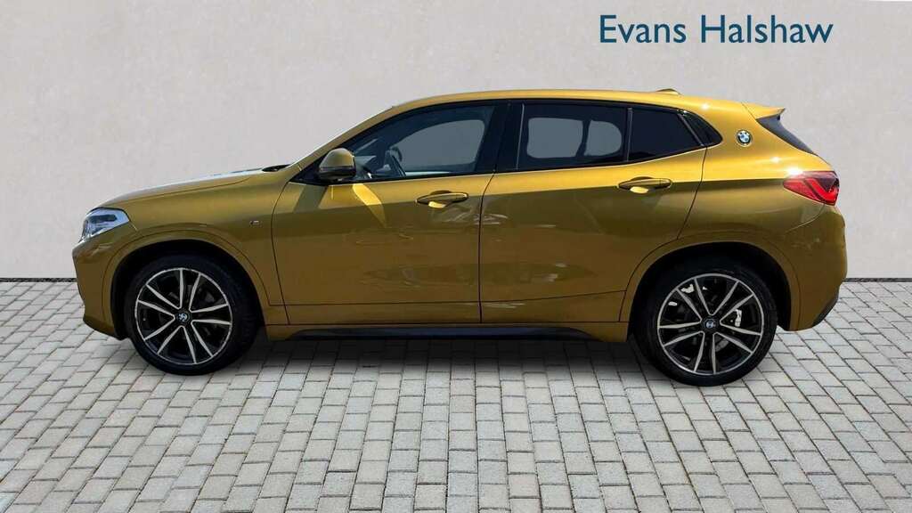 BMW X2 Sdrive 18I M Sport 2019 Gold #6