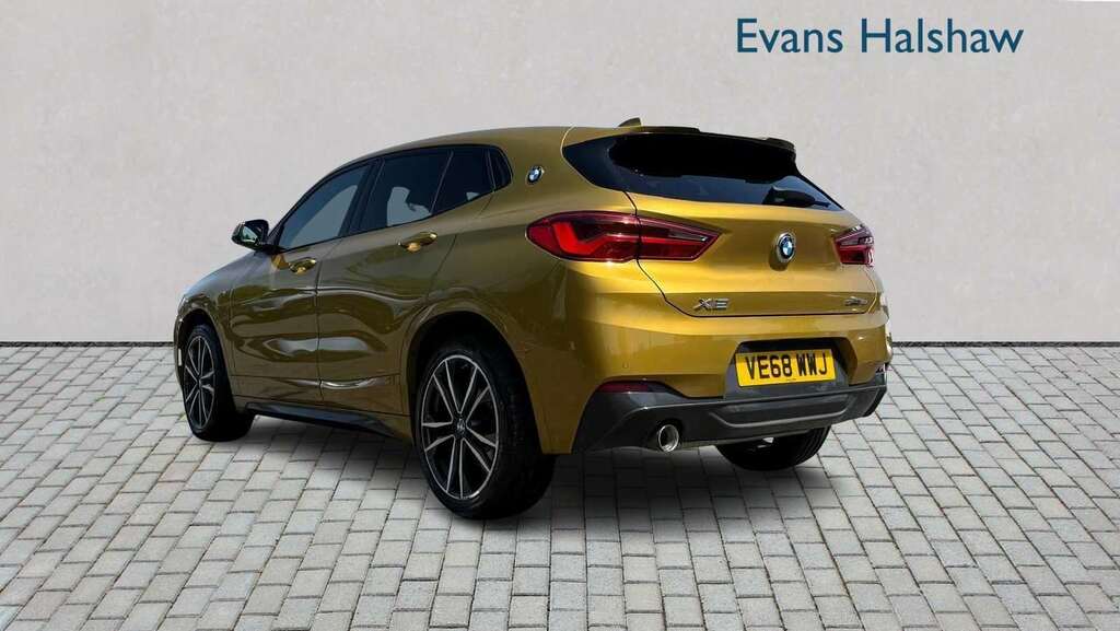 BMW X2 Sdrive 18I M Sport 2019 Gold #2