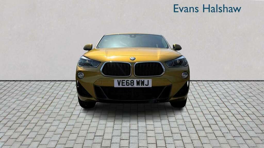 BMW X2 Sdrive 18I M Sport 2019 Gold #4
