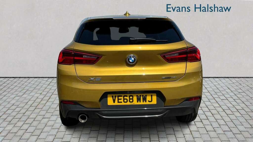 BMW X2 Sdrive 18I M Sport 2019 Gold #5