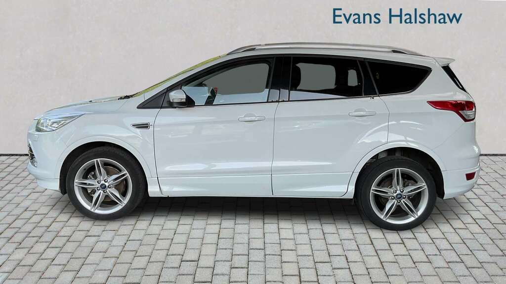 Ford Kuga 2.0 Tdci 180 Titanium X Sport Powershift 2016 White #3