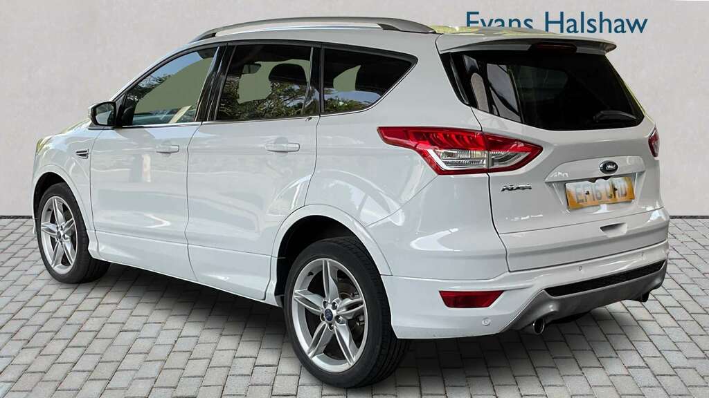 Ford Kuga 2.0 Tdci 180 Titanium X Sport Powershift 2016 White #2