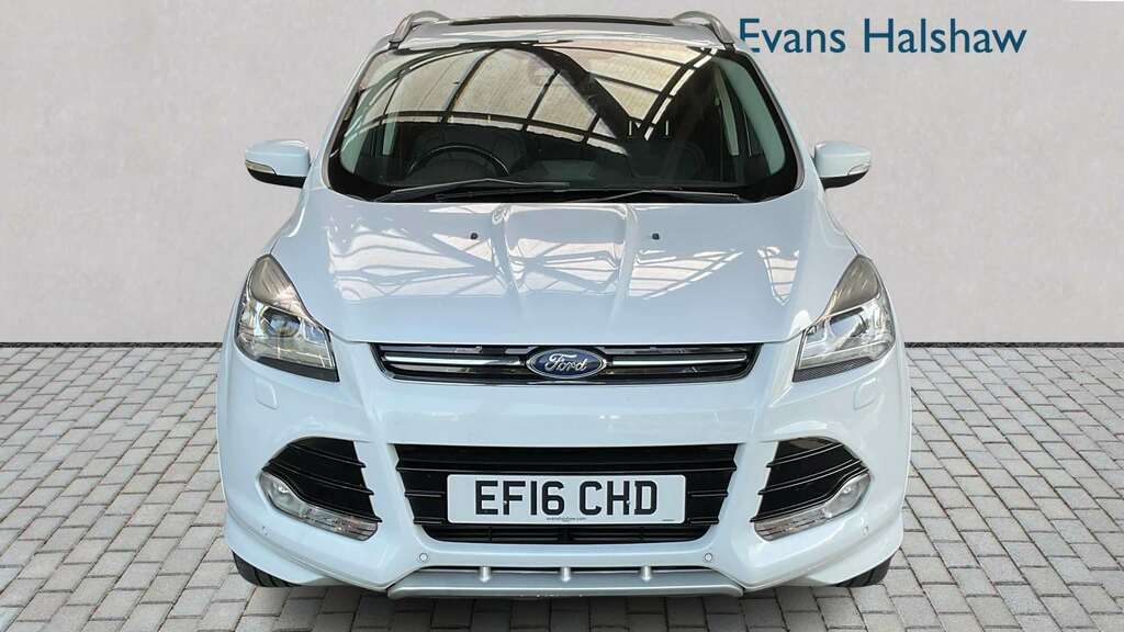 Ford Kuga 2.0 Tdci 180 Titanium X Sport Powershift 2016 White #4