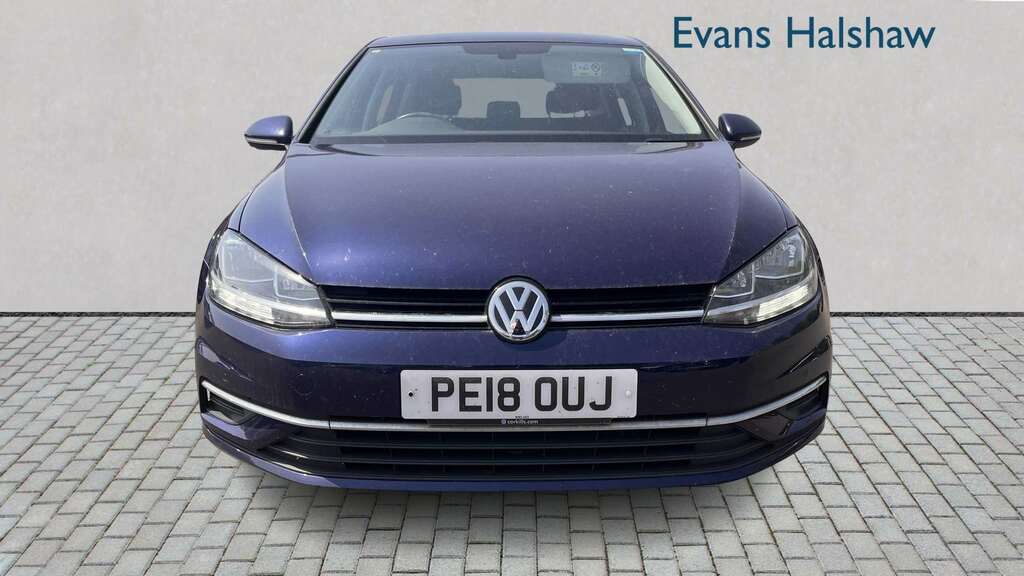 Volkswagen Golf 1.5 R-line Tsi Evo 148 Bhp Silver #4
