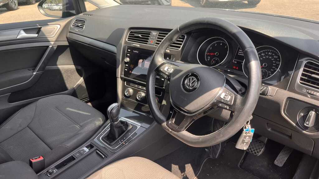 Volkswagen Golf 1.5 R-line Tsi Evo 148 Bhp Silver #8