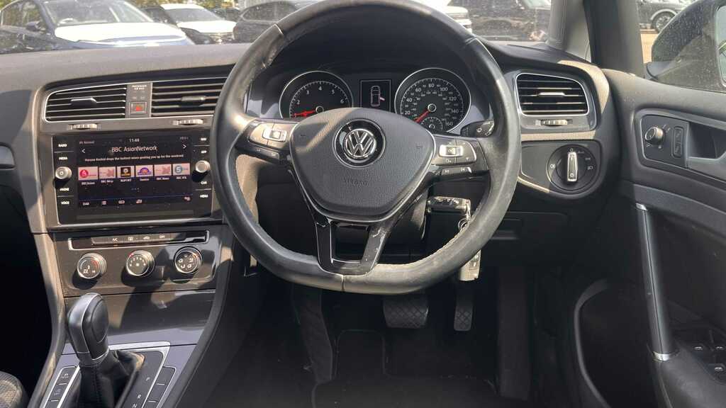 Volkswagen Golf 1.5 R-line Tsi Evo 148 Bhp Silver #20