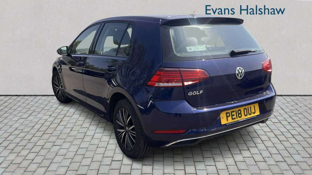 Volkswagen Golf 1.5 R-line Tsi Evo 148 Bhp Silver #2
