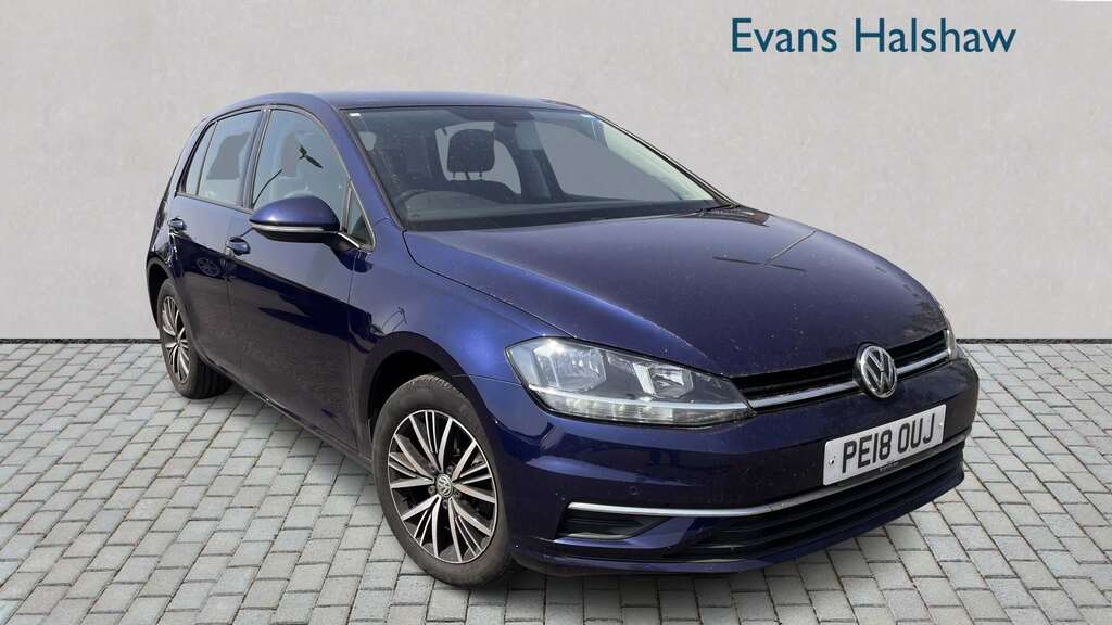 Volkswagen Golf 1.5 R-line Tsi Evo 148 Bhp Silver #1