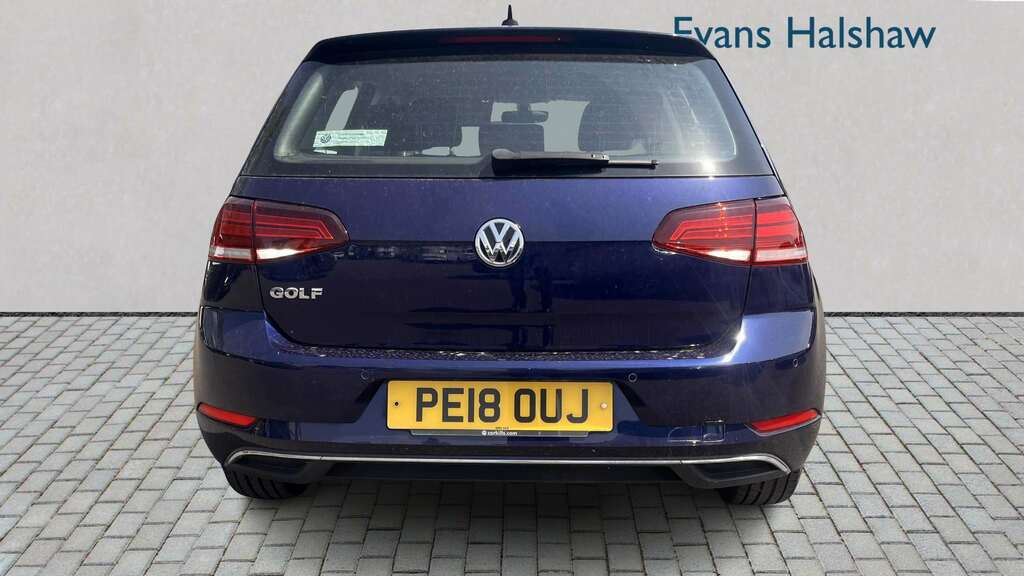 Volkswagen Golf 1.5 R-line Tsi Evo 148 Bhp Silver #5
