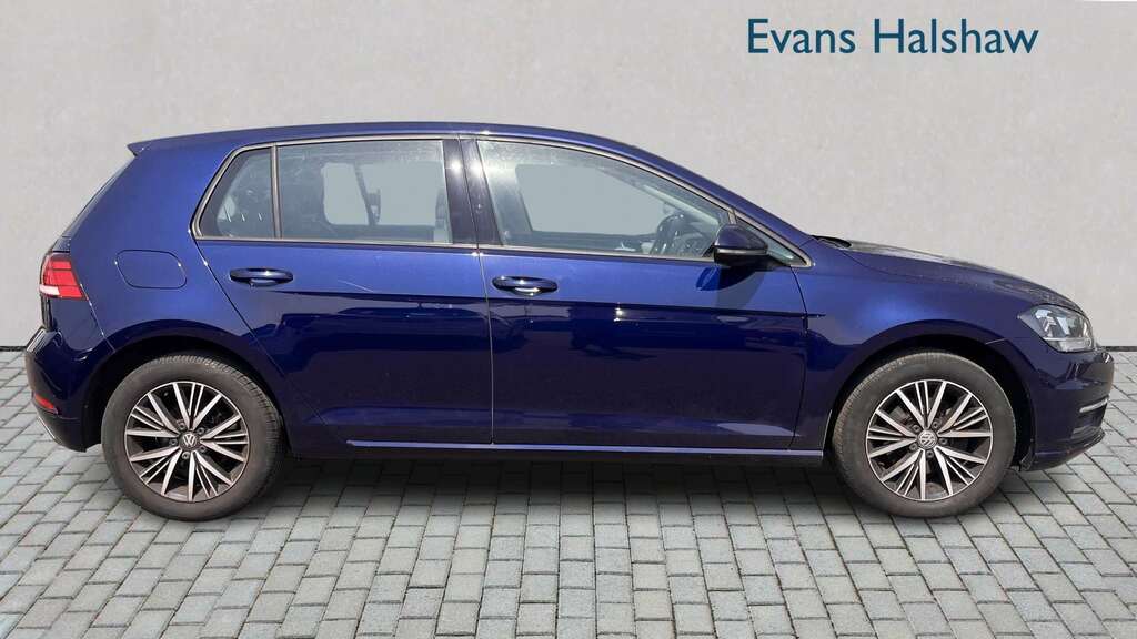 Volkswagen Golf 1.5 R-line Tsi Evo 148 Bhp Silver #3