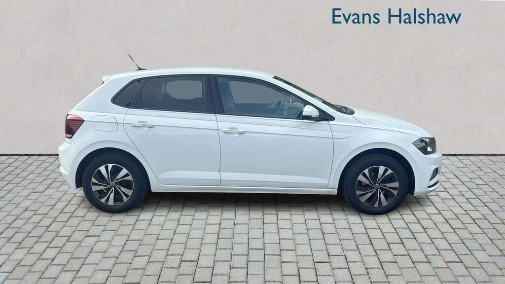 Volkswagen Polo 1.0 Evo 80 Match 2021 White #5