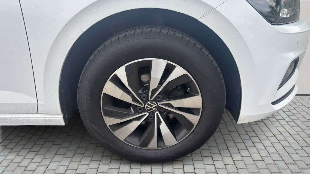 Volkswagen Polo 1.0 Evo 80 Match 2021 White #6
