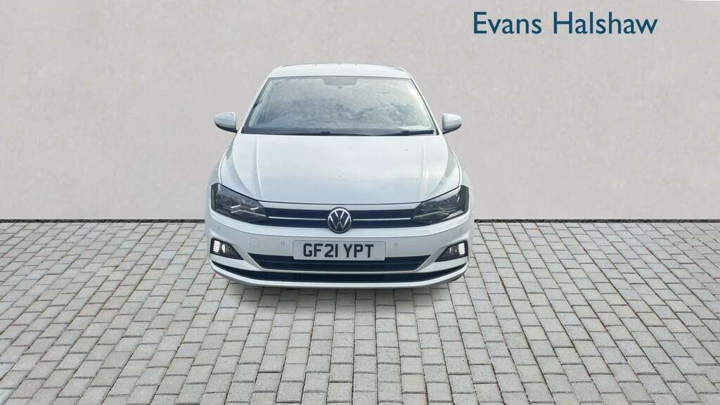 Volkswagen Polo 1.0 Evo 80 Match 2021 White #3