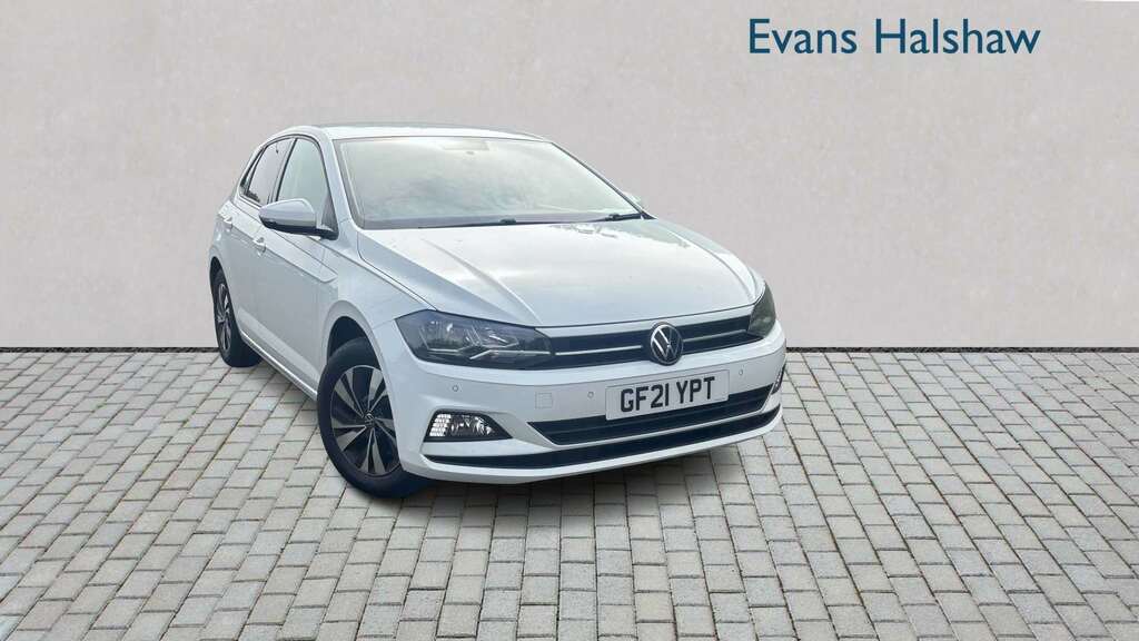 Volkswagen Polo 1.0 Evo 80 Match 2021 White