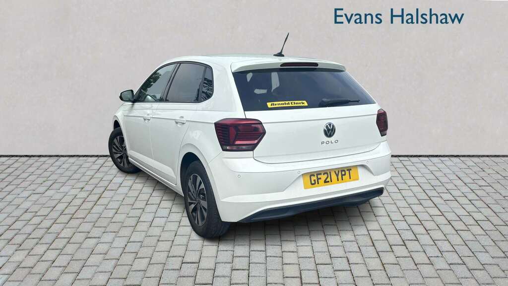 Volkswagen Polo 1.0 Evo 80 Match 2021 White #2