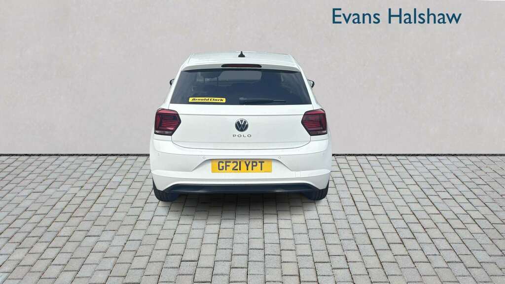 Volkswagen Polo 1.0 Evo 80 Match 2021 White #4