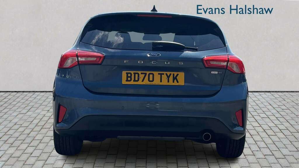 Ford Focus 1.0 Ecoboost Hybrid Mhev 125 Titanium Edition Blue #4