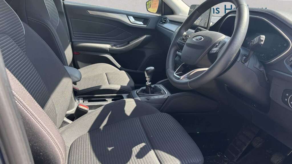 Ford Focus 1.0 Ecoboost Hybrid Mhev 125 Titanium Edition Blue #3