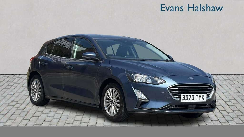 Ford Focus 1.0 Ecoboost Hybrid Mhev 125 Titanium Edition Blue