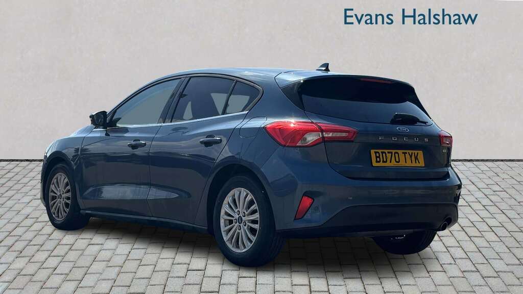 Ford Focus 1.0 Ecoboost Hybrid Mhev 125 Titanium Edition Blue #2