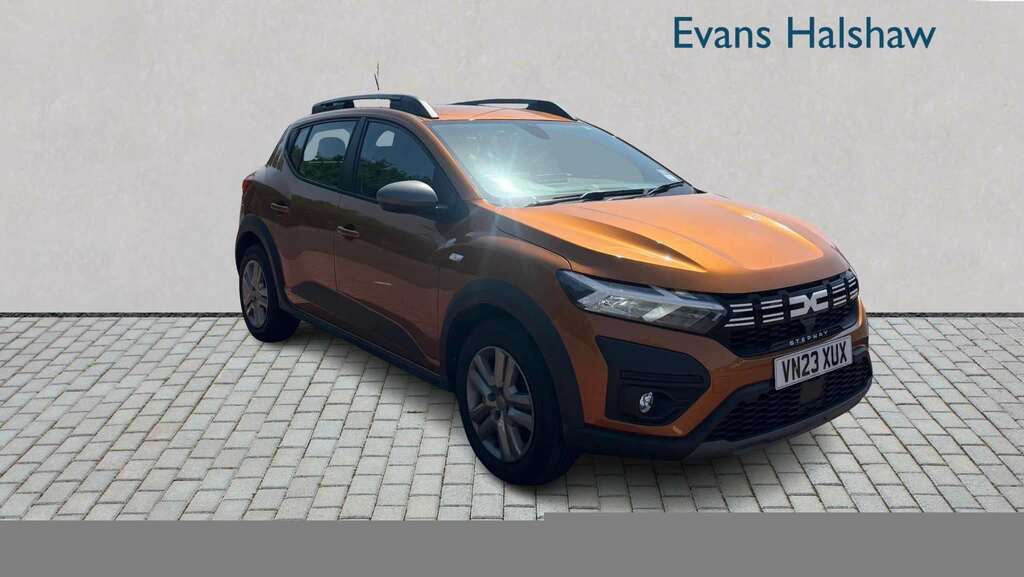 Dacia Sandero Stepway 1.0 Tce Expression Cvt 2023 Orange