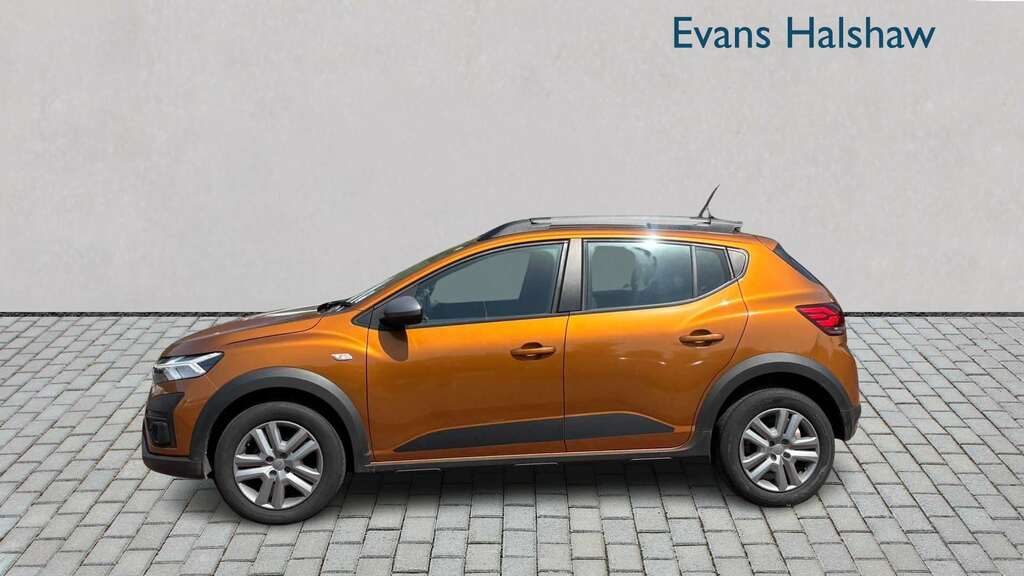 Dacia Sandero Stepway 1.0 Tce Expression Cvt 2023 Orange #4