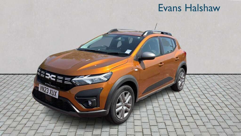 Dacia Sandero Stepway 1.0 Tce Expression Cvt 2023 Orange #2