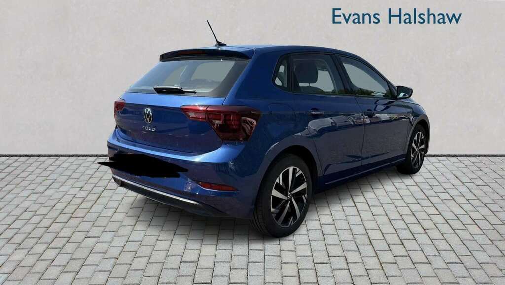 Volkswagen Polo 1.0 Tsi Life 2022 Blue #2