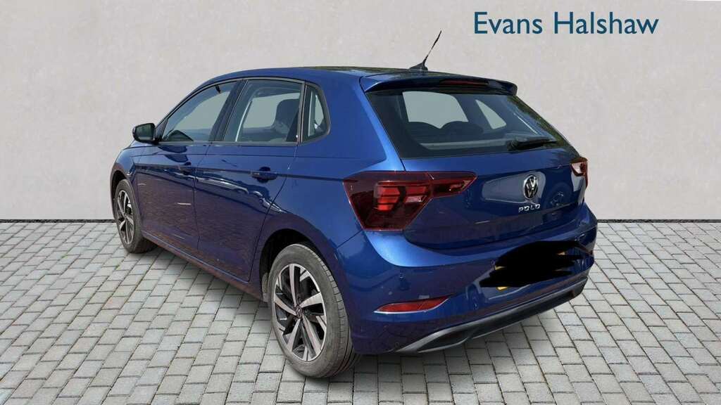Volkswagen Polo 1.0 Tsi Life 2022 Blue #4