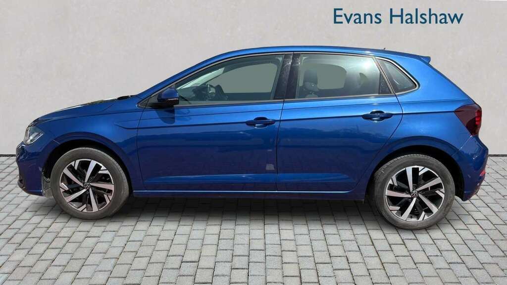Volkswagen Polo 1.0 Tsi Life 2022 Blue #5