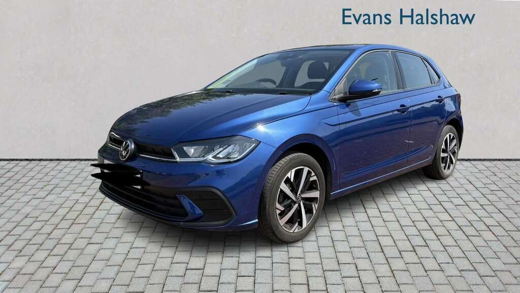 Volkswagen Polo 1.0 Tsi Life 2022 Blue #3