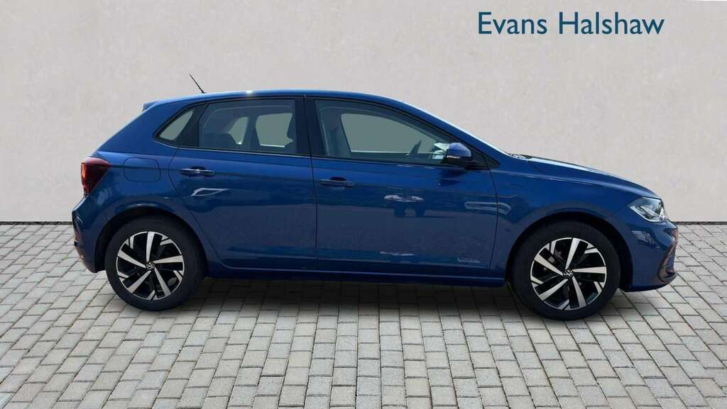 Volkswagen Polo 1.0 Tsi Life 2022 Blue #6