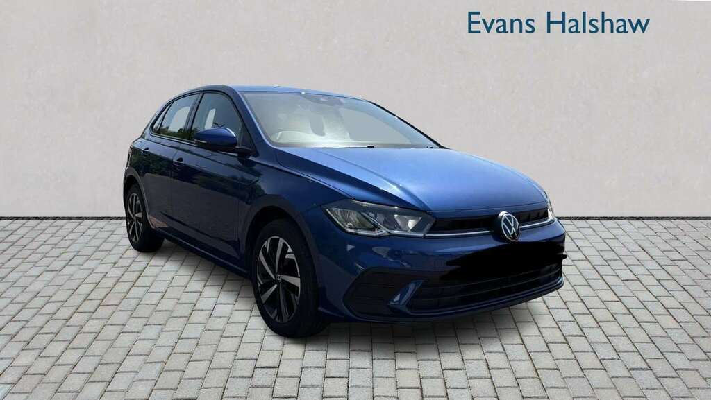 Volkswagen Polo 1.0 Tsi Life 2022 Blue
