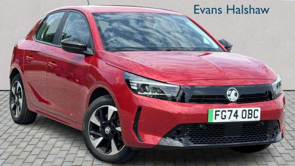 Vauxhall Corsa-e 100Kw Design 50Kwh 2024 Red